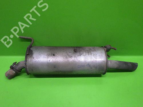 Exhaust system OPEL OMEGA B Estate (V94) 2.0 16V (F35, M35, P35) | BP14735555M121 