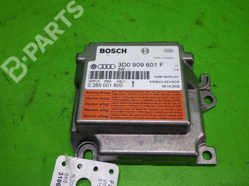 Airbag styreenhed VW TOUAREG (7LA, 7L6, 7L7) 3.0 V6 TDI (225 hp) 6386509
