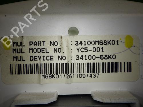 Instrument cluster NISSAN PIXO (UA0) 1.0 | BP29046485C47
