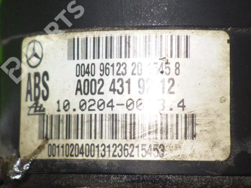 ABS pump MERCEDES-BENZ C-CLASS (W202) C 230 Kompressor (202.024) | BP6386062M43 