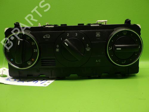 Commande Chauffage MERCEDES-BENZ A-CLASS (W169) A 170 (169.032, 169.332) (116 hp) 31984227