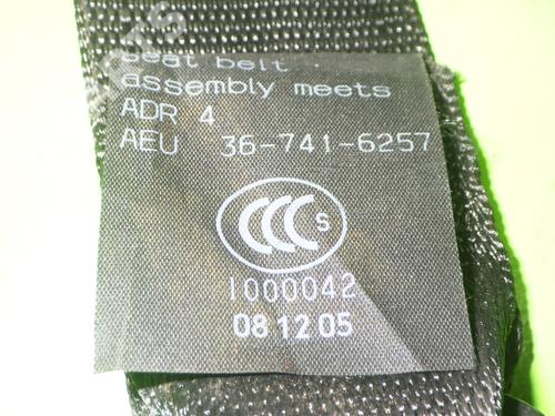 Rear right seatbelt OPEL ZAFIRA / ZAFIRA FAMILY B (A05) 1.9 CDTI (M75) | BP7260740I28 