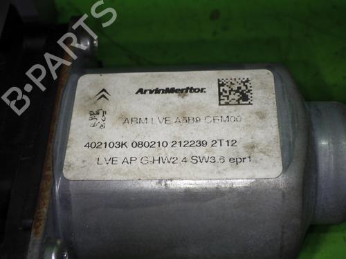 Front left window mechanism CITROËN BERLINGO MULTISPACE (B9) 1.6 HDi 75 / BlueHDi 75 | BP30129397C22