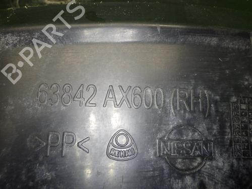 Wheel arch NISSAN MICRA III (K12) 1.2 16V | BP21563333C56 