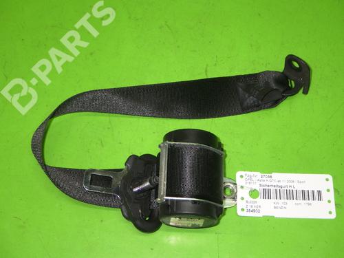 Used Rear left seatbelt OPEL ASTRA H GTC (A04) 1.8 (L08) (140 hp) 6661942