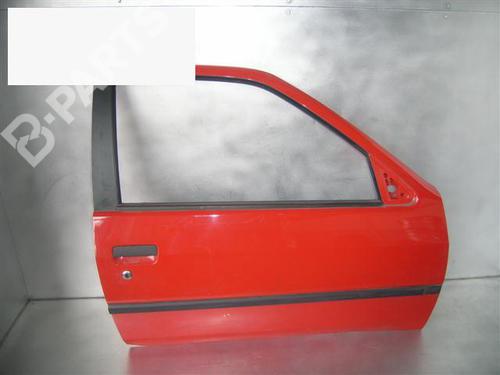 Right front door PEUGEOT 306 Hatchback (7A, 7C, N3, N5) 1.1 (60 hp) 6603886