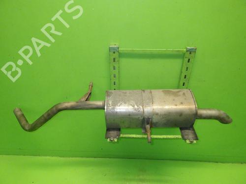 Exhaust system CITROËN C4 II (NC_) 1.6 HDi 110 | BP37862581M121 - Image 2