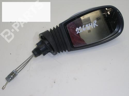 Used Right mirror FIAT PUNTO (188_) 1.2 60 (188.030, .050, .130, .150, .230, .250) (60 hp) 6669677