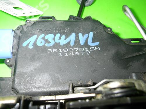 Front left lock SKODA FABIA I (6Y2) 1.4 16V | BP6608242C98 
