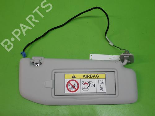 Høyre solskjerm Høyre solskjerm OPEL ASTRA L (OV5) 1.5 Turbo D (FBYHZT, FBYHZJ) (131 hp) 39912786 39912786