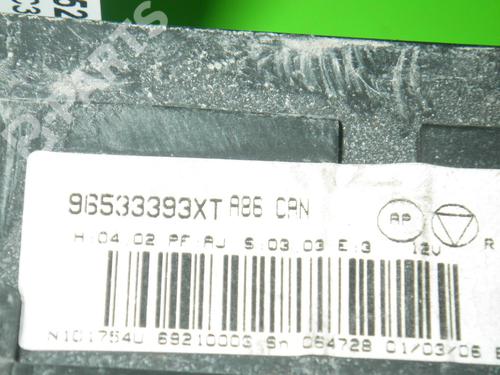 Climate control CITROËN C3 I (FC_, FN_) 1.6 16V | BP6360729I5 