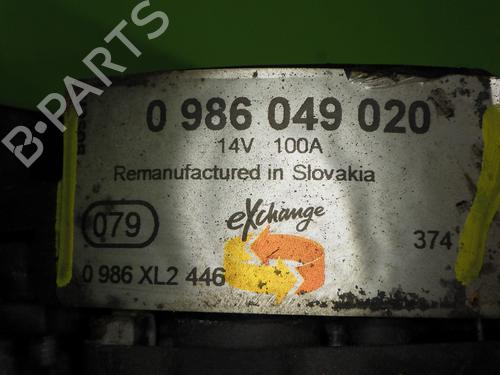 Alternator VW GOLF IV Variant (1J5) 1.9 TDI | BP39012376M7 - Image 3