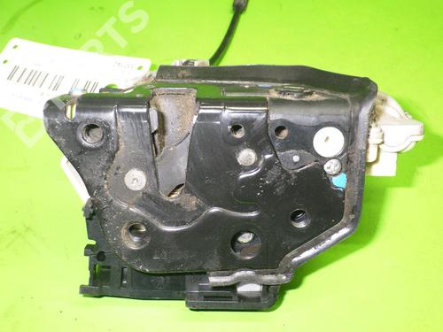 Used Rear right lock SEAT LEON (1P1) 1.9 TDI (105 hp) 6642942