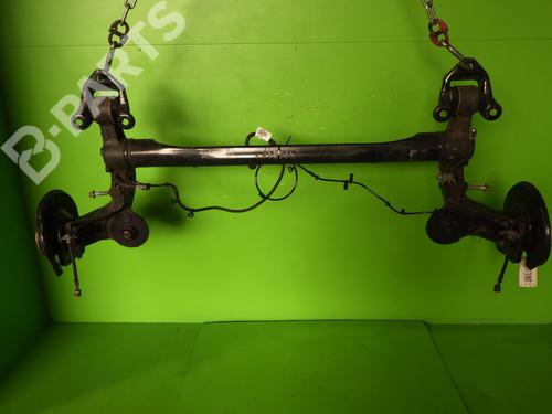 Used Rear axle OPEL MERIVA B MPV (S10) 1.4 (75) (120 hp) 6391997