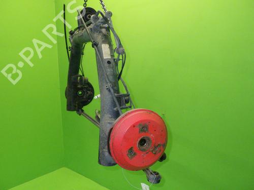 Rear axle SMART CABRIO (450) 0.8 CDI (S1OLC1, 450.401, 450.402, 450.403, 450.400) | BP28364153M2 