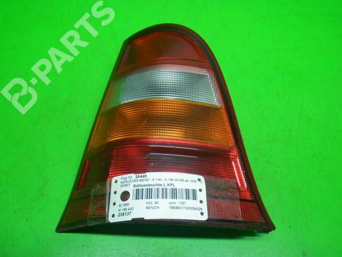 Used Left taillight MERCEDES-BENZ A-CLASS (W168) A 140 (168.031, 168.131) (82 hp) 6611197