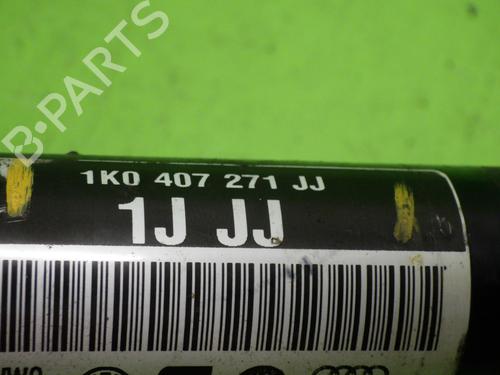Antriebswelle links vorne VW GOLF V (1K1) 1.4 TSI | BP12823305M38 