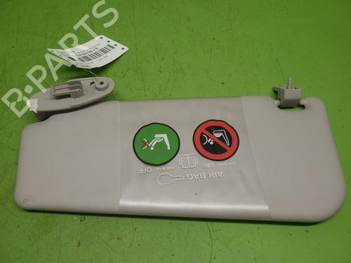 Right sun visor FIAT PUNTO (188_) 1.2 60 (188.030, .050, .130, .150, .230, .250) | BP29622322I2 