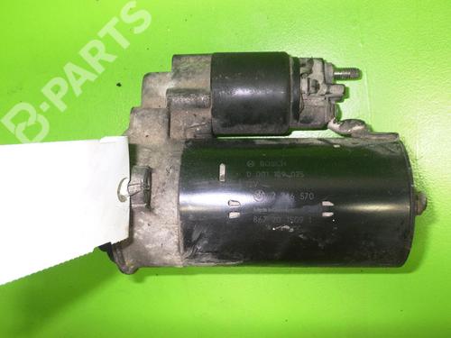 Used Starter BMW 5 (E39) 525 tds (143 hp) 6378759