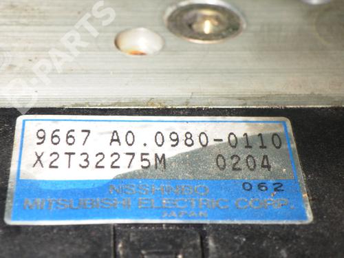 ABS Bremseaggregat HYUNDAI GALLOPER II (JK-01) 3.0 V6 | BP7002468M43 