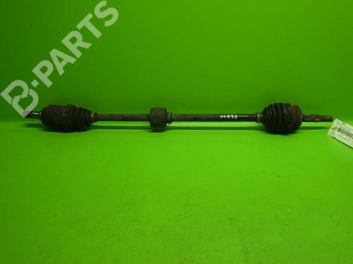 Used Right front driveshaft OPEL MERIVA A MPV (X03) 1.6 (E75) (87 hp) 6666558