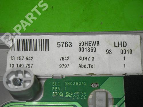 Innerbelysning OPEL SIGNUM Hatchback (Z03) 2.2 direct (F48) | BP6364706I8 