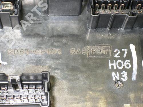 Fuse box NISSAN PRIMERA (P11) 2.0 TD | BP6395290E1 