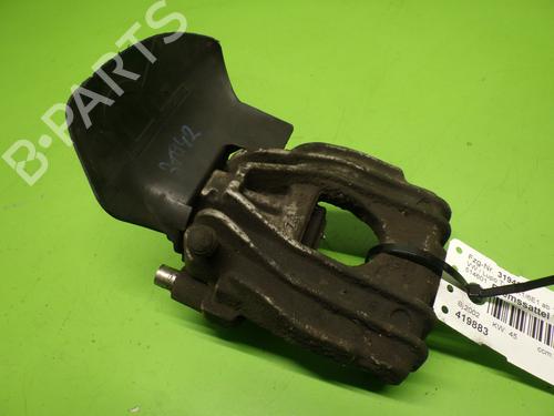 Used Right front brake caliper VW LUPO I (6X1, 6E1) 1.2 TDI 3L (61 hp) 24490344