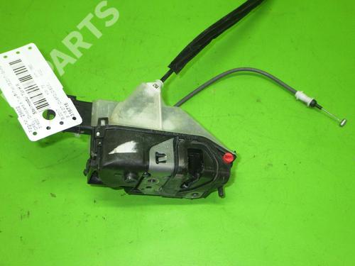 Rear right lock OPEL CROSSLAND X / CROSSLAND (P17, P2QO) 1.6 Turbo D (75) | BP7803073C99 
