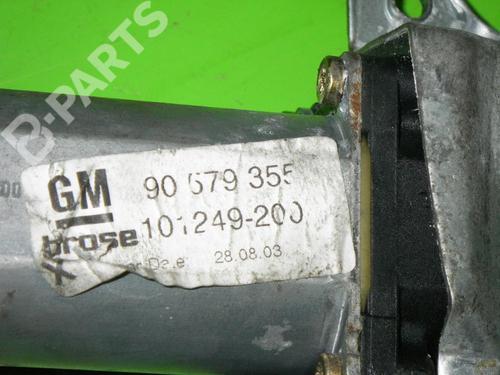 Front left window mechanism OPEL ZAFIRA A MPV (T98) 1.8 16V (F75) | BP6640095C22 