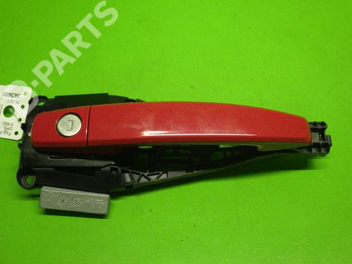 Used Front left exterior door handle OPEL ASTRA J (P10) 1.6 Turbo (68) (180 hp) 7023539