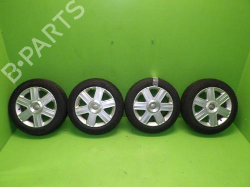 Used Rim Rim AUDI A2 (8Z0) 1.4 (75 hp) 34387734 34387734