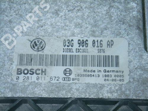 Control unit VW GOLF V (1K1) 2.0 TDI 16V | BP6365348M11 