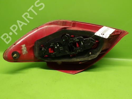 Left taillight PEUGEOT 307 (3A/C) 1.6 16V | BP32376249C34