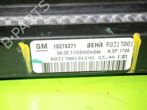 Heater resistor OPEL INSIGNIA A Sports Tourer (G09) 2.0 Turbo 4x4 (35) | BP14743003M108 