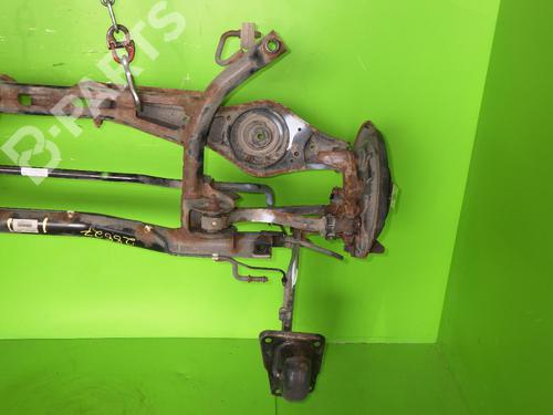 Rear axle SEAT LEON (1P1) 1.9 TDI | BP6393646M2 