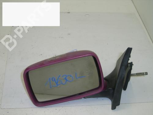 Used Left mirror FORD ESCORT V Convertible (ALL, BJ2) 1.6 16V XR3i (90 hp) 6639863