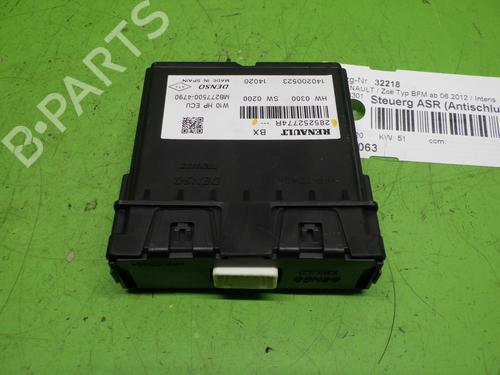 Elektronisk modul RENAULT ZOE (BFM_) ZOE (BFMC, BFMD) (136 hp) 29046428
