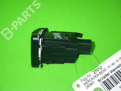 Warning switch MERCEDES-BENZ A-CLASS (W168) A 140 (168.031, 168.131) | BP6366624I22 