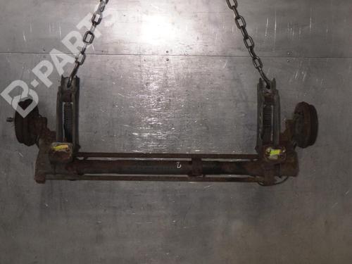 Used Rear axle PEUGEOT 205 II (20A/C) 1.4 Cat (60 hp) 6378107