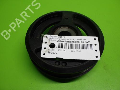 Used Pulley OPEL INSIGNIA A Saloon (G09) 2.0 Turbo 4x4 (69) (220 hp) 14740290