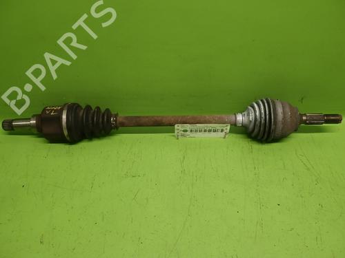 Drivaksel fortil venstre Drivaksel fortil venstre RENAULT CLIO III (BR0/1, CR0/1) 1.2 16V (BR02, BR0J, BR11, CR02, CR0J, CR11) (75 hp) 37411984 37411984