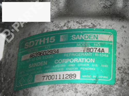 AC compressor RENAULT LAGUNA I Grandtour (K56_) 1.8 16V (K563, K564) | BP6352782M34