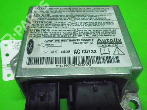 ECU airbags FORD MONDEO III Turnier (BWY) 2.0 16V TDDi / TDCi | BP6368654M53 