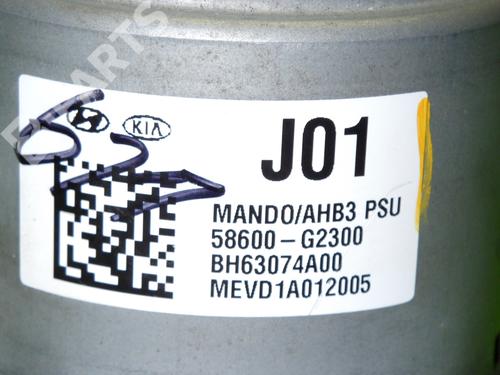ABS pump HYUNDAI IONIQ (AE) 1.6 GDI Hybrid | BP11033097M43 
