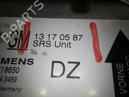 Airbag styreenhed OPEL VECTRA C (Z02) 2.2 DTI 16V (F69) | BP30332001M53