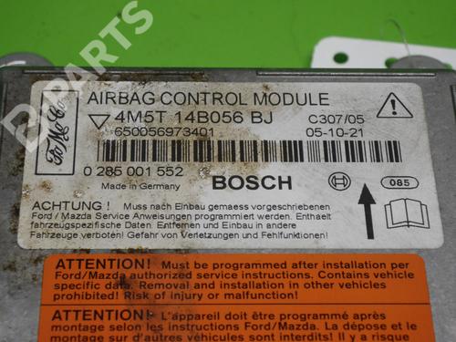 ECU airbags FORD FOCUS II Turnier (DA_, FFS, DS) 1.6 TDCi | BP11199725M53 