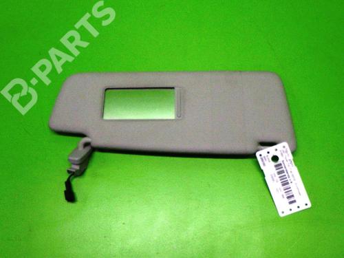 Used Right sun visor VW TOURAN (1T1, 1T2) 2.0 TDI 16V (140 hp) 6665351