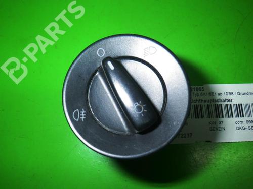 Used Headlight switch VW LUPO I (6X1, 6E1) 1.0 (50 hp) 6350803