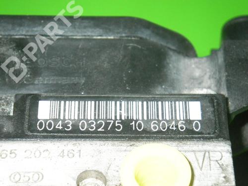 ABS pump MERCEDES-BENZ A-CLASS (W168) A 140 (168.031, 168.131) | BP6366619M43 